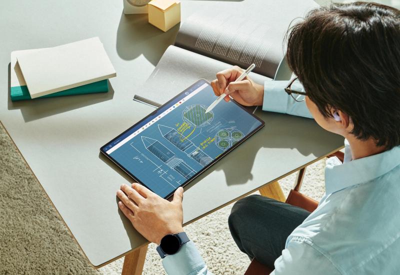 Samsung Galaxy Tab S9 - Tab S9 je savršen uređaj za sve koji obavljaju više poslova u isto vrijeme